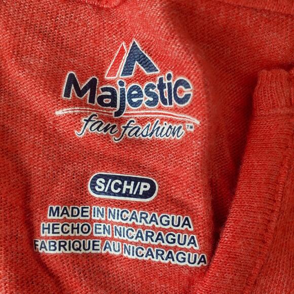 Majestic V Neck Sleeveless LA Clippers T-Shirt Size S - Picture 7 of 9